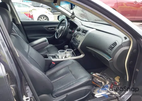 2013 Nissan Altima 2.5 Sl из США, поврежденный, VIN 1N4AL3AP2DN544880